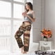 thumbnail image 5 of Balery Patriotic Deer Soldier Salute Pantalones de pijama para mujer, pijamas ultraligeros, pantalones de estar por casa-X-Large, 5 of 6