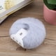 thumbnail image 3 of Hilo de mohair gris para bufandas y chales suaves: suministros para tejer y hacer crochet, 3 of 8
