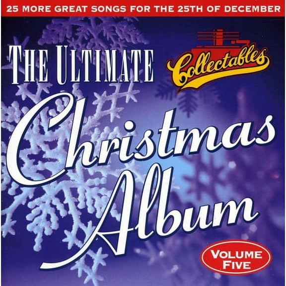 Various Artists - Ultimate Christmas Album Vol.5 - Music & Performance - CD