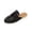 Gold, variant on Women Sequin Bow Mule Slides Open Toe Comfortable Footwear For Beach Travel Daily Casual Outdoor Activities