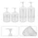 thumbnail image 1 of TEHAUX 4Ud Dispensadores Transparentes Para Gel De Y Detergente Con Tapa Ancha Fáciles De Rellenar, 1 of 7