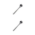 thumbnail image 2 of Guardoinrt Essential Tea Spoon Set Exquisite Stainless Steel Teaware For Home Essential dog paw black 1 2Set, 2 of 6