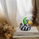thumbnail image 3 of Cosplaying Duck Figure, Duck Creative Home Resin Ornament(detective duck), 3 of 3