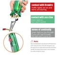 thumbnail image 4 of 8 in 1 wire stripper with voltage tester, multi-functional electrical pliers, heavy duty wire stripping pliers, cable cutter, crimper, twisting tool for electricians, 4 of 11