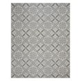 thumbnail image 2 of Solterra Zilah Indoor/ Outdoor Polypropylene Gray Flat Weave Area Rug, 9x13, 2 of 9