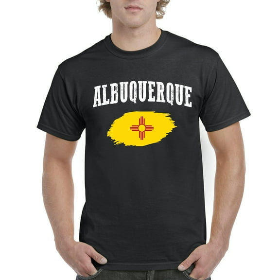 Men's T-Shirt Short Sleeve - Albuquerque