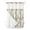 Yellow, variant on No Hook Shower Curtain with Snap-in Liner, Purple Weeping Eucalyptus Waterproof Fabric Bathroom Curtains, Spring Summer Farmhouse Leaves Bath Curtains & Mesh Top Window 72"x78" Long