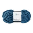 thumbnail image 3 of Mainstays Chunky Chenille Yarn, 31.7 yd, Orion Blue, 100% Polyester, Super Bulky, Pack of 4, 3 of 9