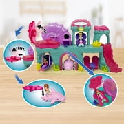 Kid Connection Mermaid Palace Play Set with Lights and Sounds, 46 Pieces, Toddler Toys