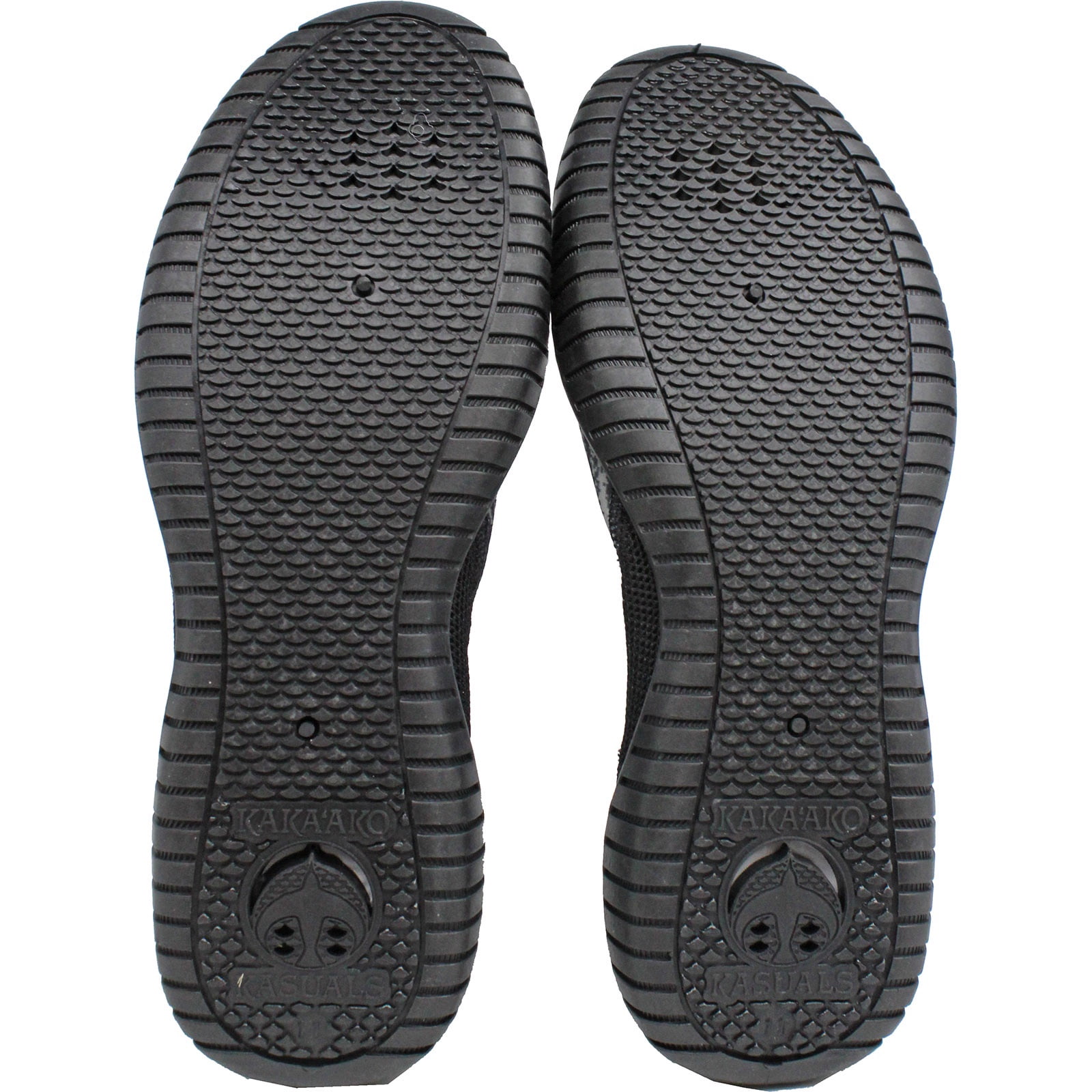 Kakaako Kasuals Kai Unisex Reef Walker US Adult Size 8, Black/Gray