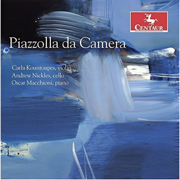 Piazolla / Kountoupes / Macchioni - Piazzolla Da Camera - Music & Performance - CD