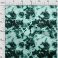thumbnail image 3 of oneOone Polyester Spandex Aqua Blue Fabric Asian Tie & Dye Fabric For Sewing Printed Craft Fabric By The Yard 56 Inch Wide, 3 of 4