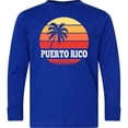 thumbnail image 3 of Inktastic Puerto Rico Vacation Cruise Long Sleeve Youth T-Shirt, 3 of 5