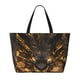 thumbnail image 2 of Fotbe Cool Black Gold Dragon Bolsa de Viaje para Playa - Resistente al Agua, Bolsa Tote de Gran Capacidad y Ligera con 7 Bolsillos para Mujeres y Hombres, 2 of 7