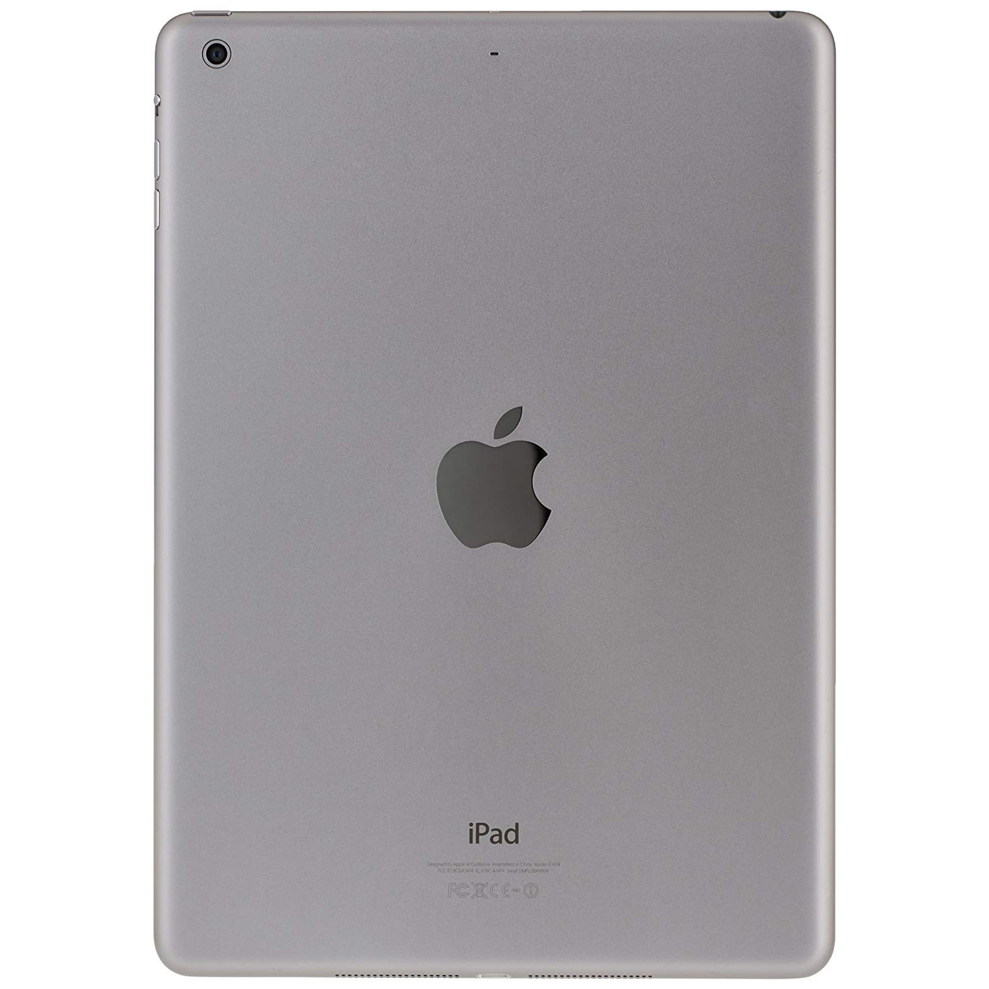 Restored Apple iPad Air 32GB (Wi-Fi Only) 9.7" Display Space Gray - MD786LL/A (Refurbished)