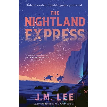 The Nightland Express, (Hardcover)