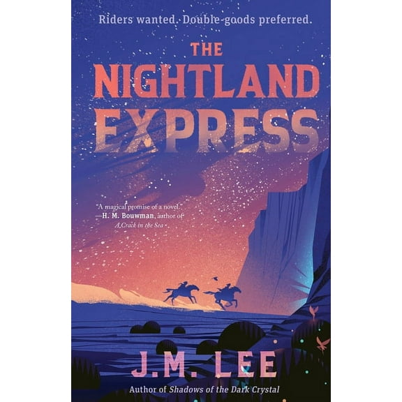 The Nightland Express, (Hardcover)