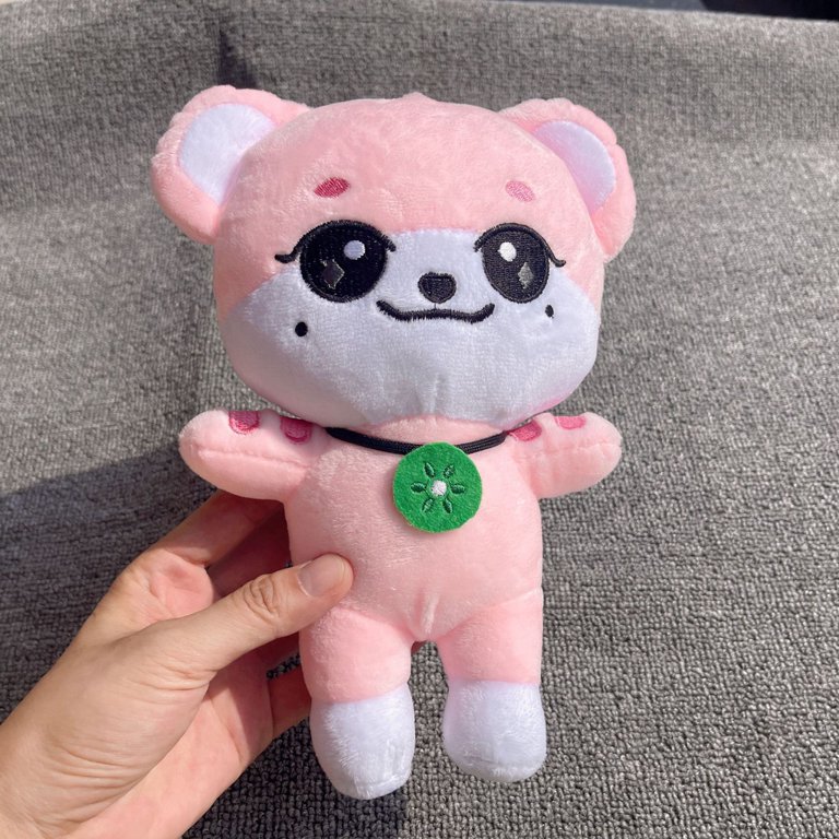 20cm Kpop Ive Cute Cartoon Character Minive Plush Doll