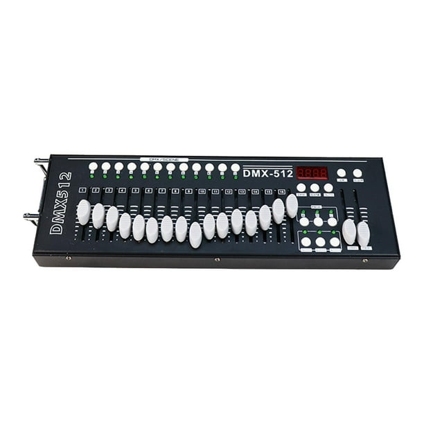 Controlador de consola de controlador de luz Dmx 512 DJ para sala de transmisión de Pub