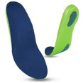 thumbnail image 3 of Plantilla ortopédica para pies planos Unisex, almohadilla para pies para corrección de soporte de arco deportivo, alivio del dolor, S 38-40, 3 of 8