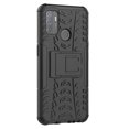 thumbnail image 5 of KAIYANG Carcasa híbrida de PC y TPU con soporte para neumáticos Cool Tyre para Oppo A53 (2020) Estilo A Oppo A53 (2020) Negro, 5 of 5