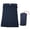 Navy Blue, variant on YAHHU Sleeping Pad for Camping 2 Person Outdoor Double Ultra-light TPU Self Inflating Camping Pad with Snap Button Camping Mat Blue 48.4x74.8x2in / 123x190x5cm