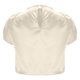 thumbnail image 5 of Mujeres Manga Corta Tops Casual Botón Sólido Cremallera Plegado Blusa Superior Poliéster, Manga Corta Señoras Moda para el Verano Y la Primavera, 5 of 6