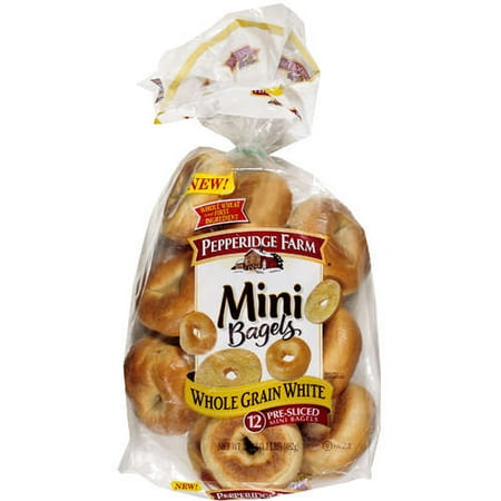 Campbell Soup Pepperidge Farm Bagels, 12 ea