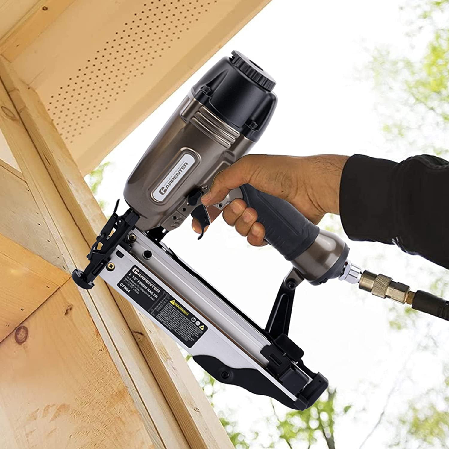 Carpenter Air Tools  16 Gauge 2 1/2 inch Pneumatic Straight Finish Nailer