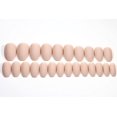thumbnail image 3 of 24pcs Ballerina False Nails Fake Coffin Long Tips 12 Sizes with Glue (Matte Nude), 3 of 5