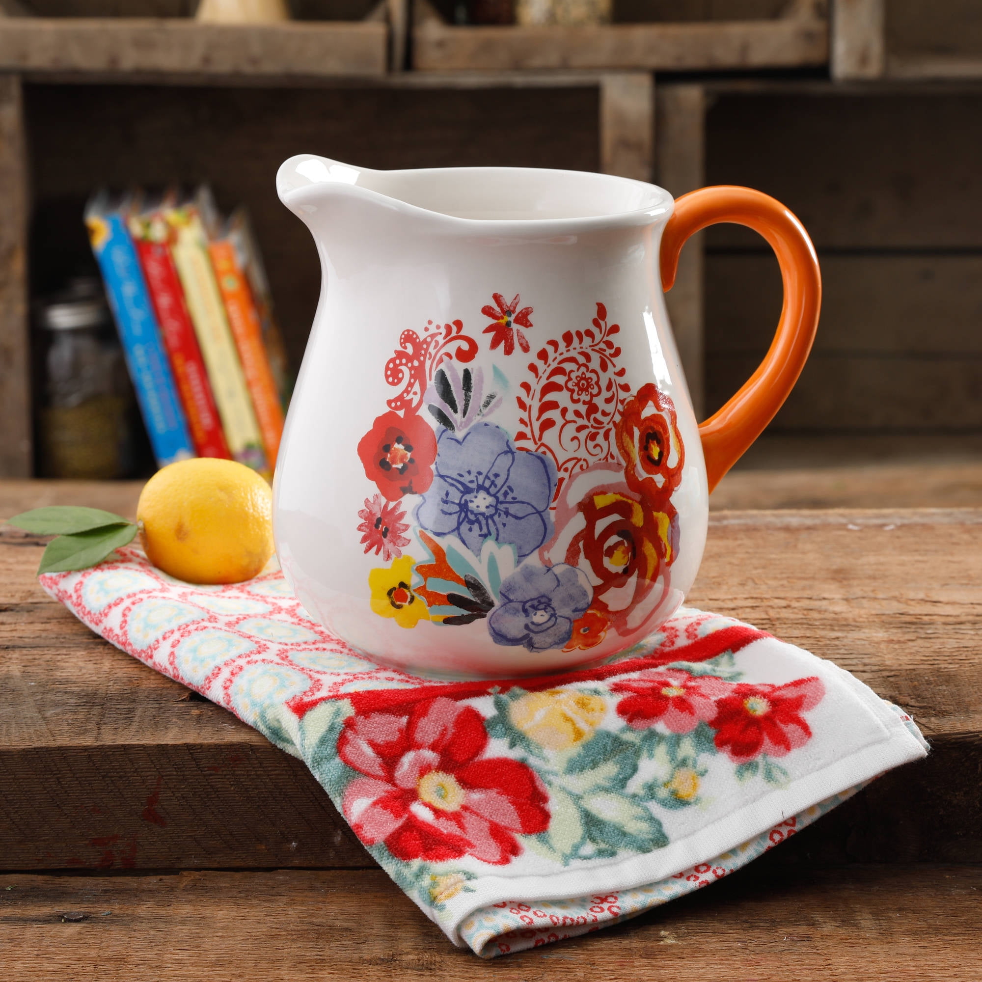 The Pioneer Woman Flea Market Floral 2.6 BrickSeek