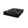 thumbnail image 2 of JERFIT Twin XL Hybrid Mattress, Firm Memory Foam Innerspring Mattress with Cooling Gel Edge Support, BlackWhite, 2 of 9