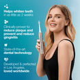 thumbnail image 5 of AquaSonic Precision Rechargeable Electric Toothbrush, 5 Modes, 4 Brush Heads, Travel Case, Rose Gold, 5 of 12