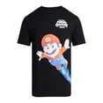 thumbnail image 5 of Super Mario Men's and Big Men's Let's Go Graphic Tee with Short Sleeves, Sizes XS-3XL, 5 of 5