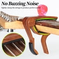 thumbnail image 4 of Cejuela para guitarra WOGOD, paquete de 2, con porta púas, 4 of 6