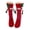 Red, variant on Creative Socks Funny Santa Hat Socks Magnetic Holding Hands Socks Chritmas Socks Hand in Hand Socks for Gifts