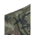 thumbnail image 4 of Men's Camo Jogger Pants Military Army Combat Cargo Pants Leg-Bound Tapered Casual Camouflage Tactical Pants, 4 of 5