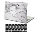 thumbnail image 5 of KSK KAISHEK Plastic Hard Shell Case Cover Only Compatible 2023 2022 2021 Released MacBook Pro 14 inchs XDR Display + Black Keyboard Cover Model: A2442 & A2779 Marble A 339, 5 of 5