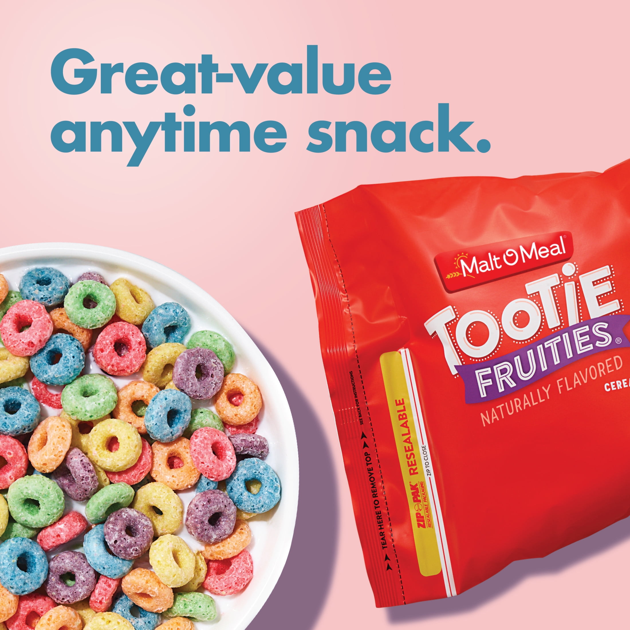 たっちー・ぶらっくもあ 　AOR CD TOOTSIE Malt-O-Meal Tootie Fruities Naturally Flavored Cereal Same-Day