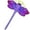 Purple, variant on Crogift Kite Easy-Fly for Beginners  Dragonfly Kites for Kids & Adults Polyester 60"x 30" Green