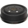 thumbnail image 3 of Genuine AC Delco For Pontiac Tempest 1990 1991 Drum Brake Rear | Cast Iron | Plain Cooling Fins Type | Turned Drum Type | Regular Grade Mount Type | 5 Bolt Hole, 3 of 4
