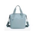thumbnail image 6 of Gomelly Ladies Tote Bag Multi Pockets Handbag Crossbody Shoulder Bags Women Detachable Portable Satchel Large Capacity Purse Light Blue, 6 of 9