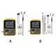 thumbnail image 3 of Scienceny Osciloscopio Digital de pantalla 2 en 1, condensador de transistor portátil, resistencia, componentes electrónicos, dispositivo de Material de laboratorio, 3 of 6