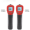 thumbnail image 3 of Termómetro infrarrojo, termómetro láser, -50 °C~420 °C (-58 °F~788 °F), 【Termómetro industrial】 Termómetro sin contacto, LCD digital, emisividad ajustable (no para humanos) Kuyhfg Bienvenido a Kuyhfg, 3 of 5