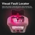thumbnail image 1 of 4 in 1 Handheld Fiber Optic Power Meter, Rechargeable Digital Fiber Tester -70 to +10 dBm for Communications Engineering, 1 of 1
