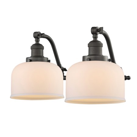 

Innovations Lighting 515-2W Large Bell Large Bell 2 Light 18 Wide Bathroom Vanity Light -