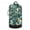 Eucalyptus Leaves, variant on Large Capacity Drawstring Laundry Backpack Portable Dirty Clothes Hamper Simple Hand-drawn Doodle Style