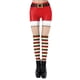 thumbnail image 2 of Medias de Navidad Medias Hasta El Muslo Para Mujer Leggings Flaco Campana Impreso Cintura Alta Medias Elásticas Pantalón Pantalones de Yoga Odeerbi  ODB141792, 2 of 8