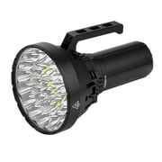 IMALENT MS32 Brightest Flashlight, Tactical, High Lumens, Type-C Rechargeable, 200,000 Lumens, CREE XHP70.2 LEDs, 8 Modes, Outdoor, Emergency, Caving