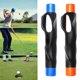 thumbnail image 4 of Entrenador de agarre de golf Yashi Entrenador de swing de golf para exteriores color naranja, 4 of 5